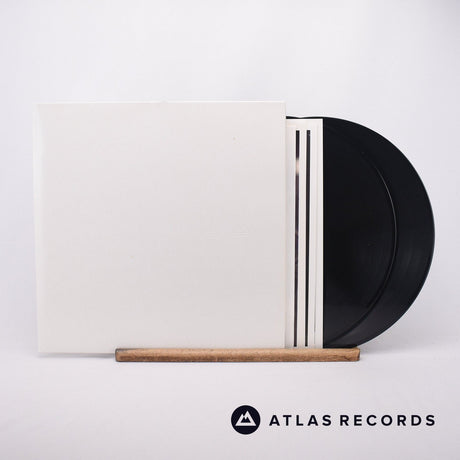 The Beatles The Beatles [The White Album] 2 x LP Vinyl Record - Front Cover & Record