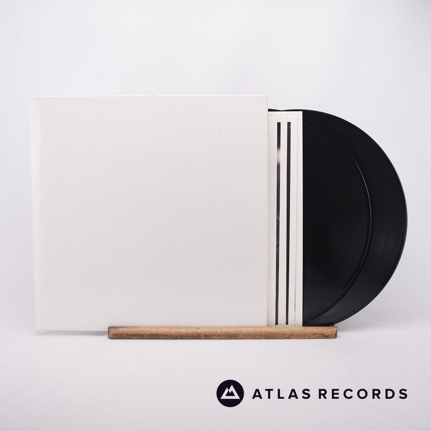 The Beatles The Beatles [The White Album] 2 x LP Vinyl Record - Front Cover & Record