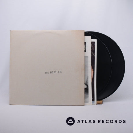 The Beatles The Beatles [The White Album] 2 x LP Vinyl Record - Front Cover & Record