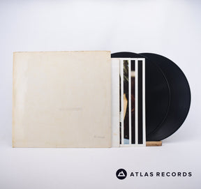 The Beatles The Beatles [The White Album] 2 x LP Vinyl Record - Front Cover & Record