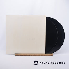 The Beatles The Beatles [The White Album] 2 x LP Vinyl Record - Front Cover & Record