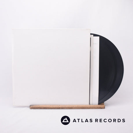 The Beatles The Beatles [The White Album] 2 x LP Vinyl Record - Front Cover & Record