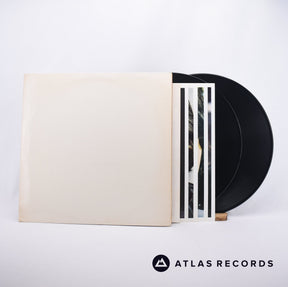 The Beatles The Beatles [The White Album] 2 x LP Vinyl Record - Front Cover & Record