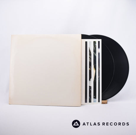 The Beatles The Beatles [The White Album] 2 x LP Vinyl Record - Front Cover & Record