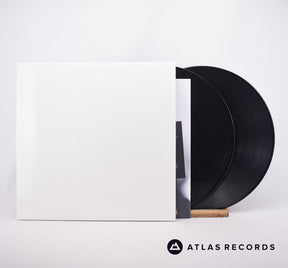 The Beatles The Beatles [The White Album] 2 x LP Vinyl Record - Front Cover & Record