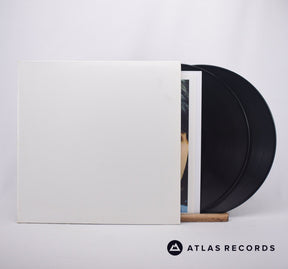 The Beatles The Beatles [The White Album] 2 x LP Vinyl Record - Front Cover & Record