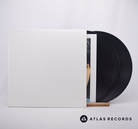 The Beatles The Beatles [The White Album] 2 x LP Vinyl Record - Front Cover & Record