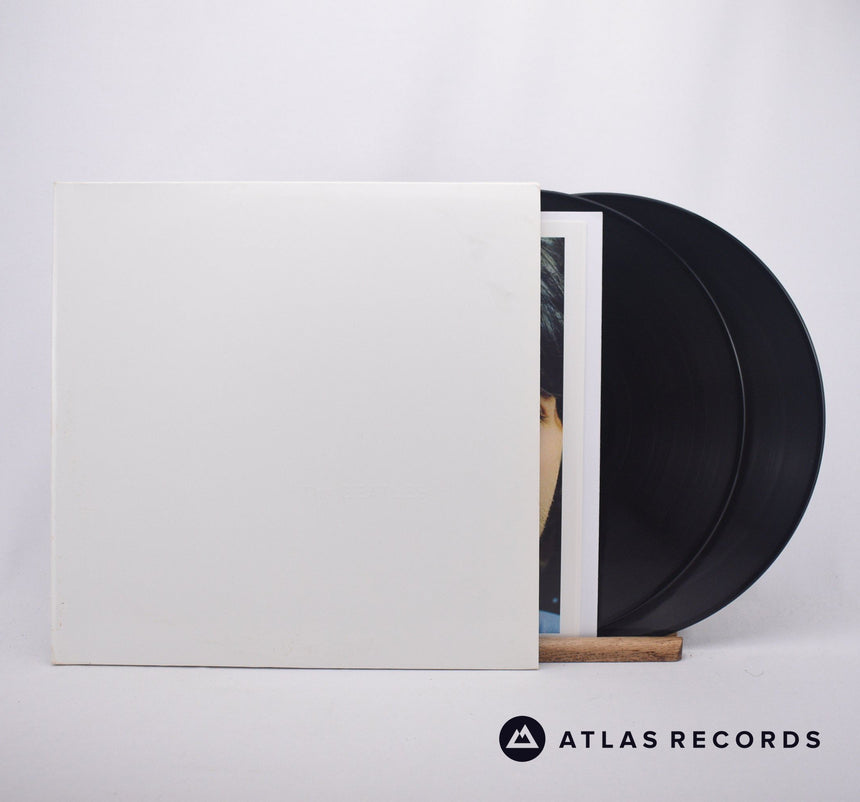 The Beatles The Beatles [The White Album] 2 x LP Vinyl Record - Front Cover & Record