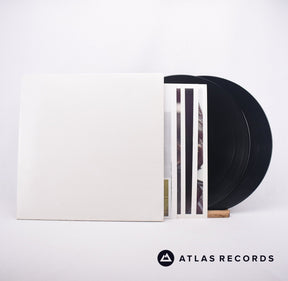 The Beatles The Beatles [The White Album] 2 x LP Vinyl Record - Front Cover & Record