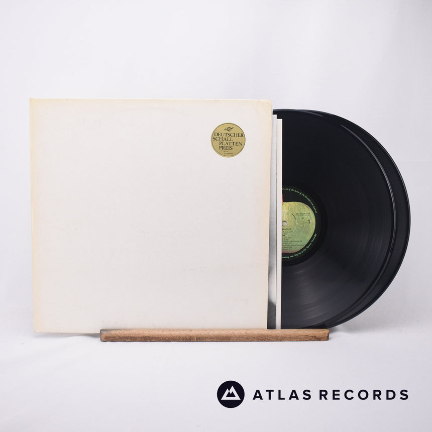 The Beatles - The Beatles - Embossed Sleeve Insert 2 x LP Vinyl Record - VG+/EX