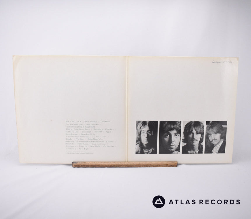 The Beatles - The Beatles - Embossed Sleeve Insert 2 x LP Vinyl Record - VG+/EX