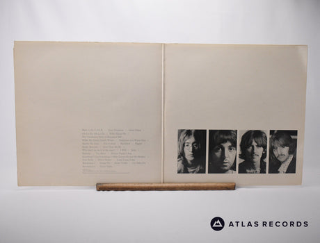 The Beatles - The Beatles - Embossed Sleeve Fifth Press Double LP Vinyl Record