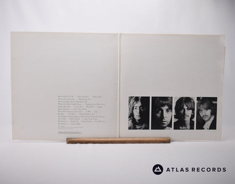 The Beatles - The Beatles - Embossed Sleeve Insert Double LP Vinyl Record