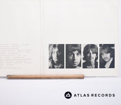 The Beatles - The Beatles - Embossed Sleeve Double LP Vinyl Record - VG+/EX