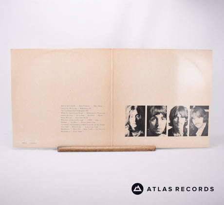 The Beatles - The Beatles [The White Album] - Insert Poster 2 x LP Vinyl Record