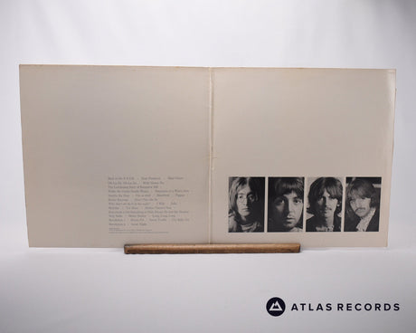 The Beatles - The Beatles - Embossed Sleeve Prints Poster Double LP Vinyl Record