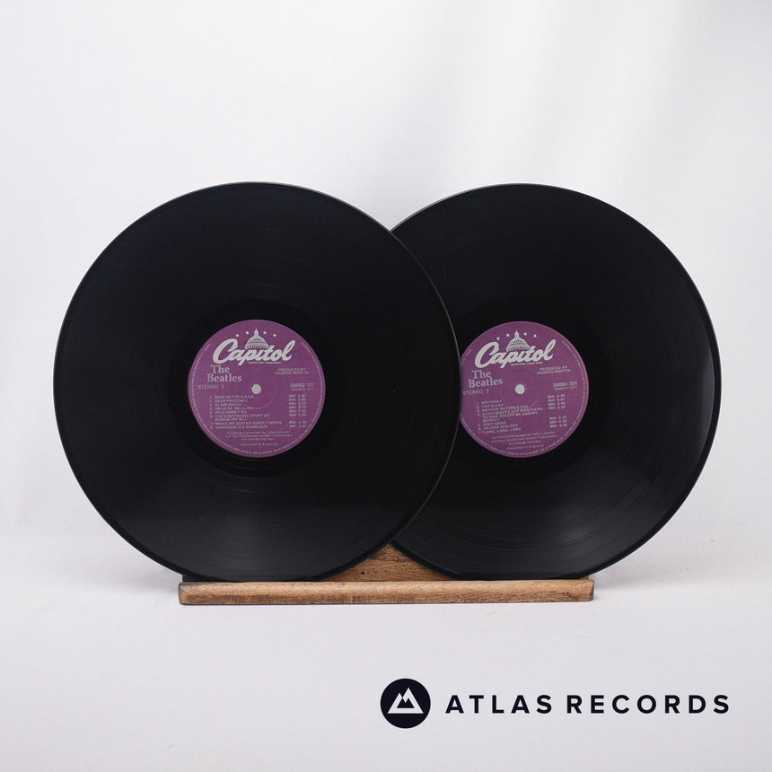 The Beatles - The Beatles [The White Album] - Insert Poster 2 x LP Vinyl Record