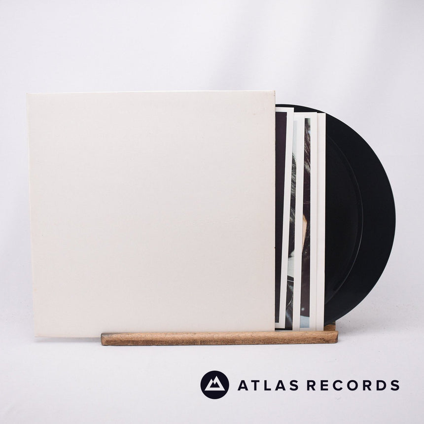 The Beatles The Beatles [The White Album] 2 x LP Vinyl Record - Front Cover & Record