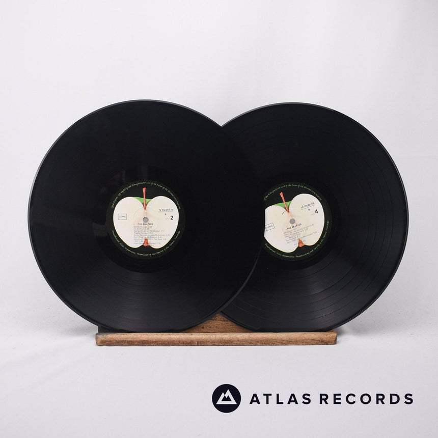 The Beatles - The Beatles - Embossed Sleeve Insert 2 x LP Vinyl Record - VG+/EX