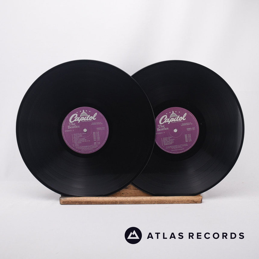 The Beatles - The Beatles [The White Album] - Insert Poster 2 x LP Vinyl Record