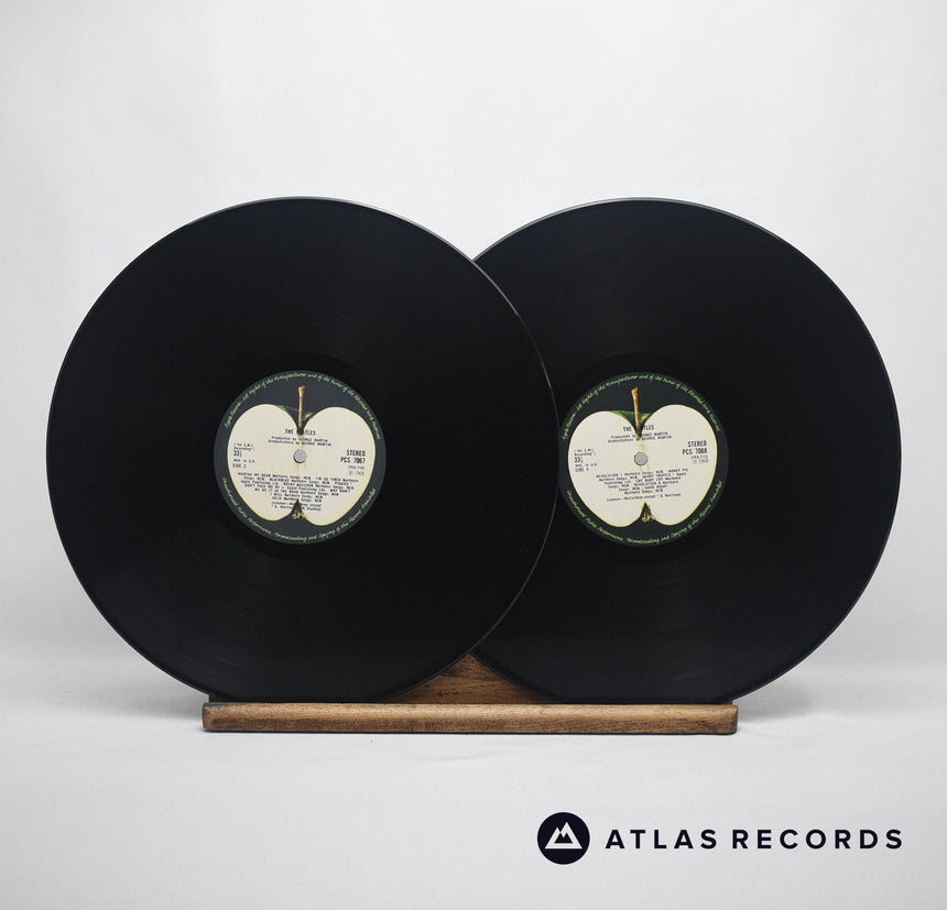 The Beatles - The Beatles - Reissue -1 -1 Double LP Vinyl Record - EX/EX
