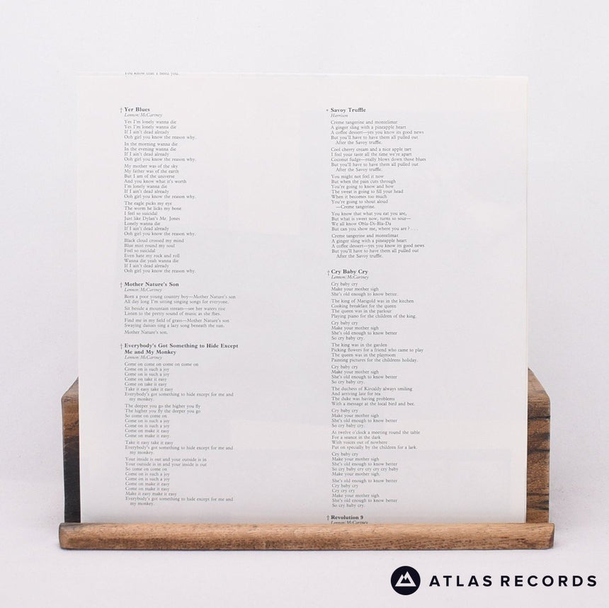 The Beatles - The Beatles [The White Album] - 2 x LP Vinyl Record