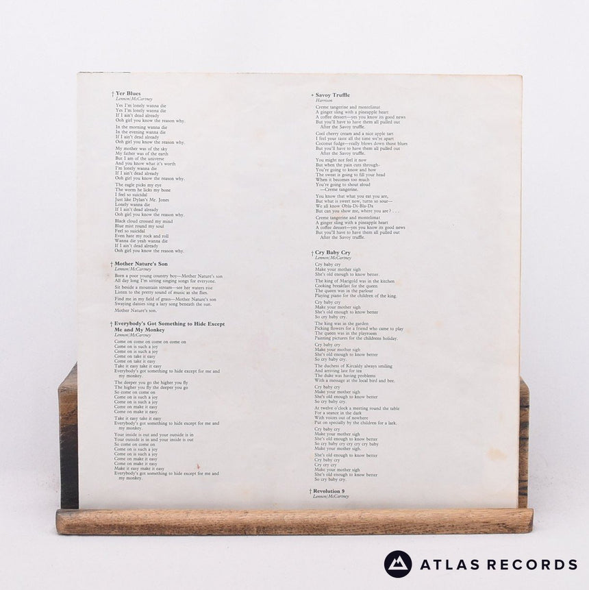 The Beatles - The Beatles [The White Album] - 2 x LP Vinyl Record