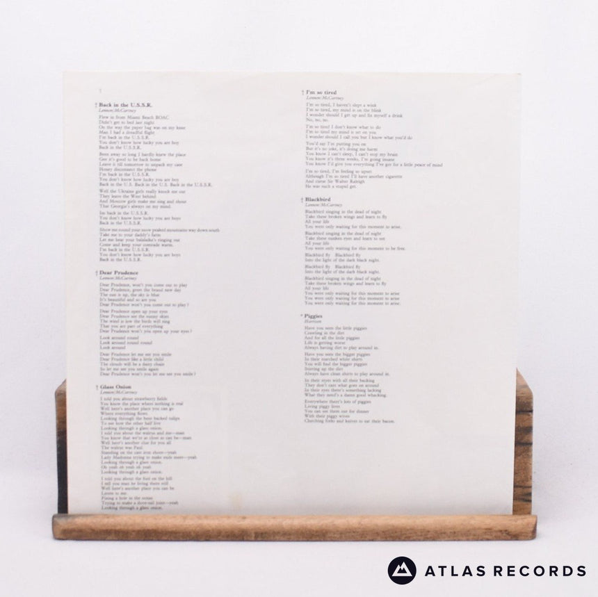 The Beatles - The Beatles [The White Album] - 2 x LP Vinyl Record