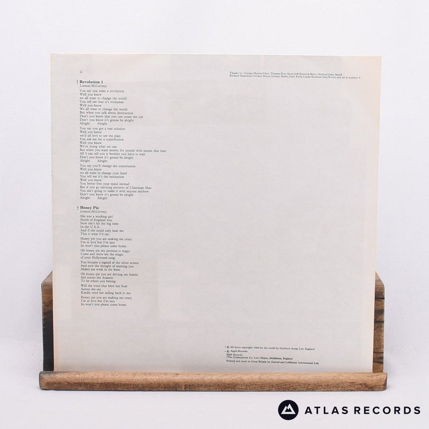 The Beatles - The Beatles [The White Album] - 2 x LP Vinyl Record