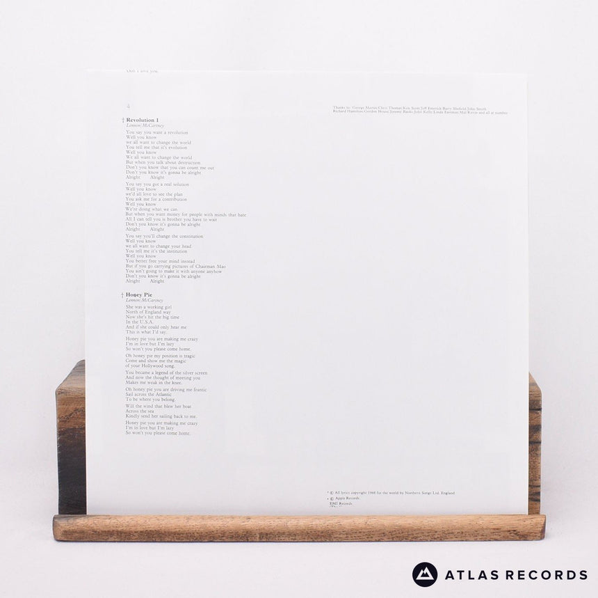 The Beatles - The Beatles [The White Album] - Prints Poster 2 x LP Vinyl Record