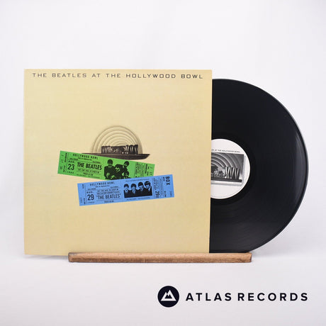 The Beatles The Beatles At The Hollywood Bowl LP Vinyl Record - Front Cover & Record