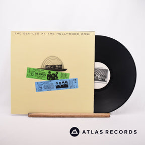 The Beatles The Beatles At The Hollywood Bowl LP Vinyl Record - Front Cover & Record