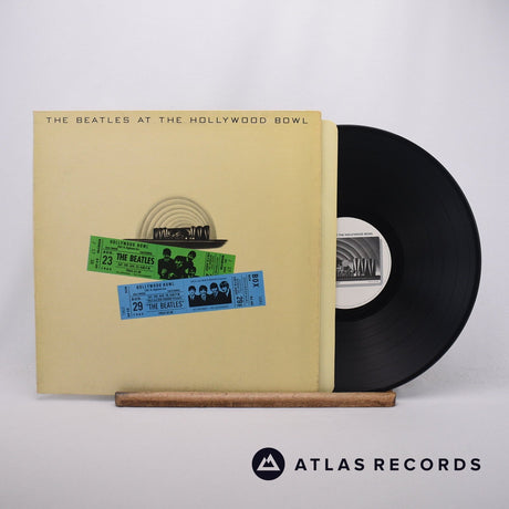 The Beatles The Beatles At The Hollywood Bowl LP Vinyl Record - Front Cover & Record