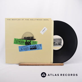 The Beatles The Beatles At The Hollywood Bowl LP Vinyl Record - Front Cover & Record