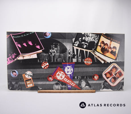 The Beatles - The Beatles At The Hollywood Bowl - -7 -6 LP Vinyl Record - VG+/EX