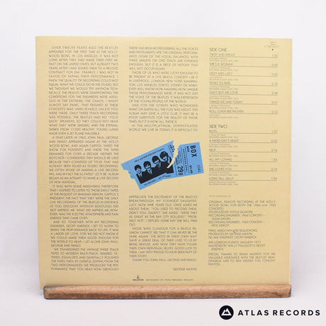 The Beatles - The Beatles At The Hollywood Bowl - LP Vinyl Record - VG+/EX