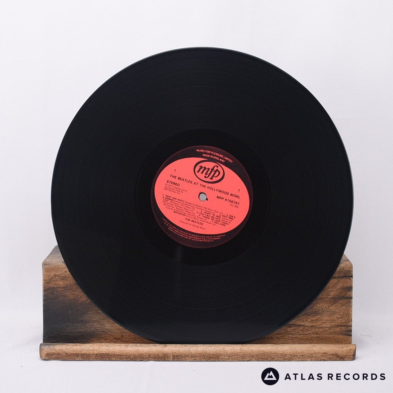 The Beatles The Beatles At The Hollywood Bowl LP Vinyl VG+/VG+