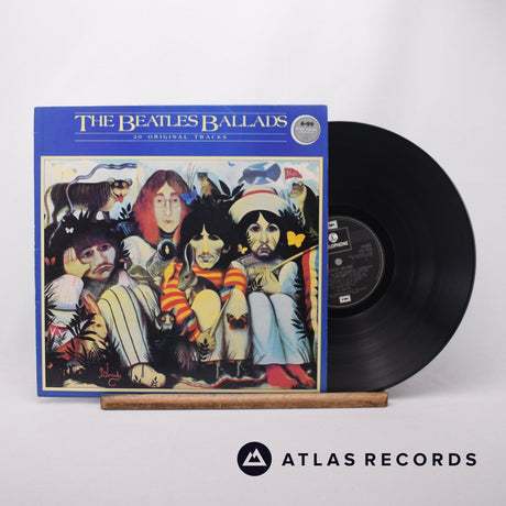 The Beatles The Beatles Ballads LP Vinyl Record - Front Cover & Record