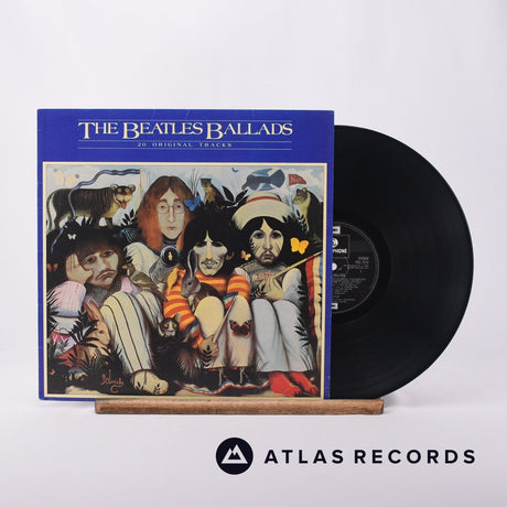 The Beatles The Beatles Ballads LP Vinyl Record - Front Cover & Record