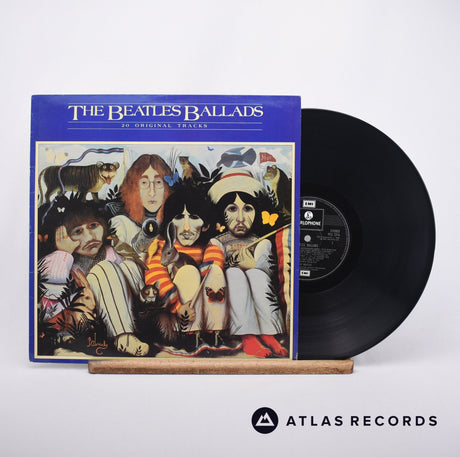 The Beatles The Beatles Ballads LP Vinyl Record - Front Cover & Record