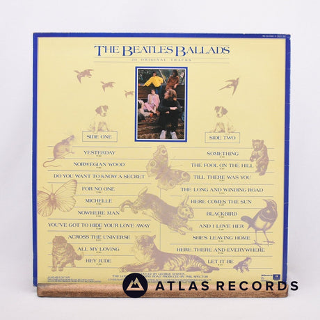 The Beatles - The Beatles Ballads (20 Original Tracks) - LP Vinyl Record - EX/EX
