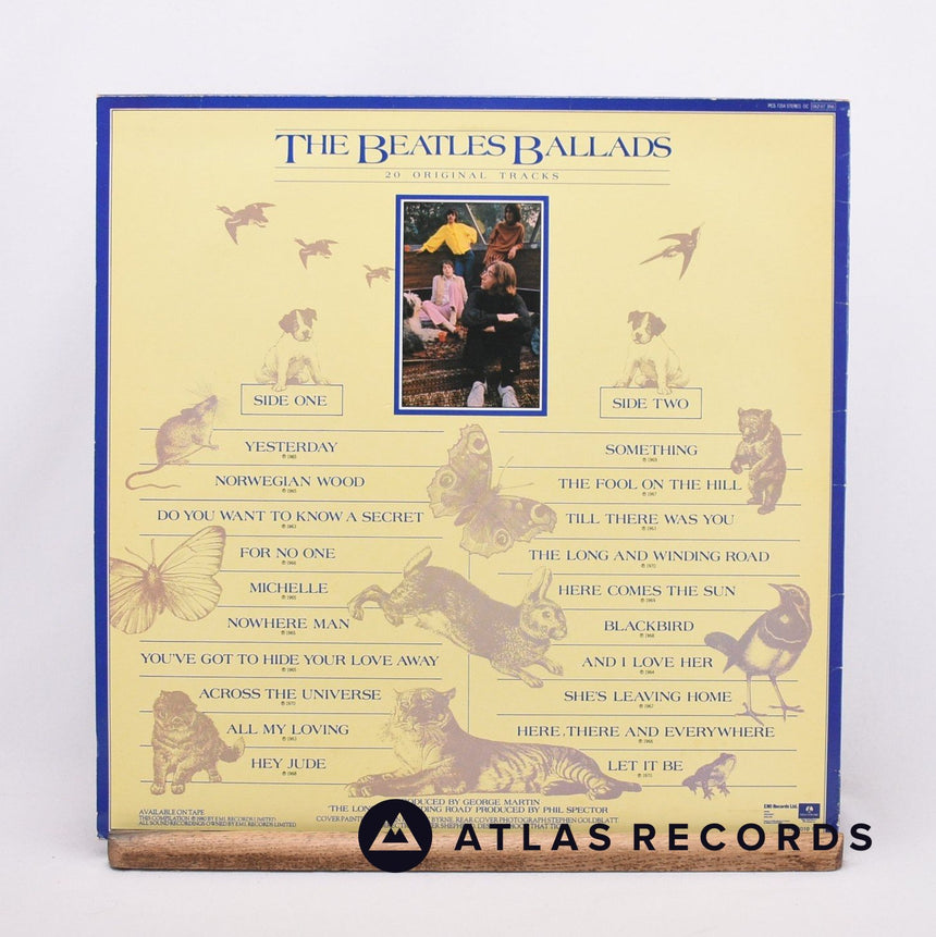 The Beatles - The Beatles Ballads (20 Original Tracks) - LP Vinyl Record - EX/EX