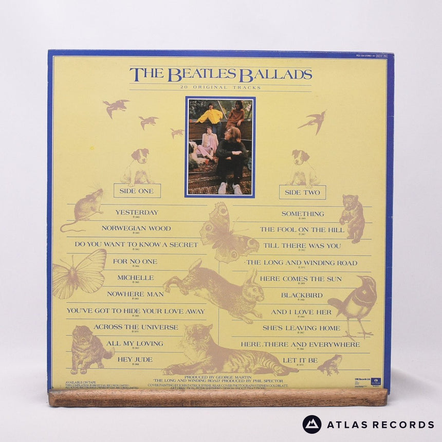 The Beatles - The Beatles Ballads - LP Vinyl Record - EX/VG+