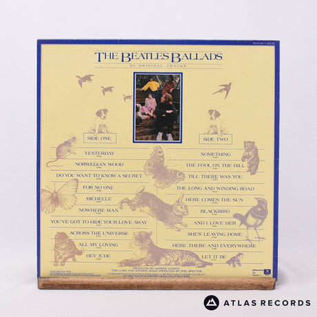 The Beatles - The Beatles Ballads - LP Vinyl Record - VG+/EX