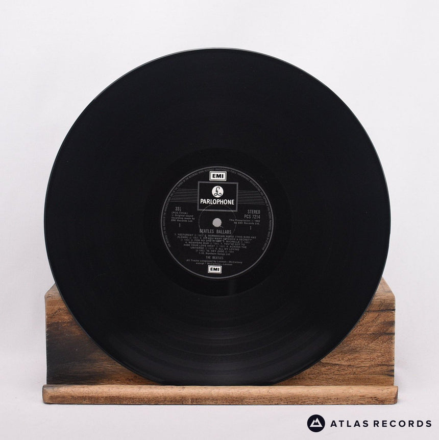 The Beatles - The Beatles Ballads (20 Original Tracks) - LP Vinyl Record - EX/EX