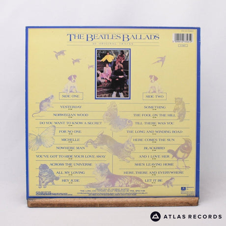 The Beatles - The Beatles Ballads - Reissue A-4 B-3 LP Vinyl Record - EX/EX