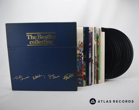 The Beatles The Beatles Collection 13 x LP Box Set Vinyl Record - Front Cover & Record