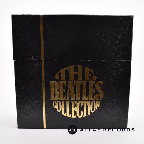 The Beatles The Beatles Collection 24 x 7" Box Set Vinyl Record - Front Cover & Record