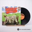 The Beatles The Beatles Featuring Tony Sheridan LP Vinyl Record - Front Cover & Record