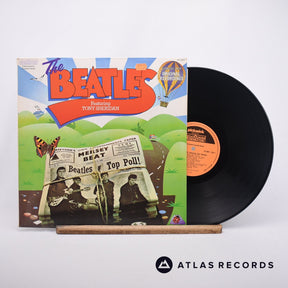 The Beatles The Beatles Featuring Tony Sheridan LP Vinyl Record - Front Cover & Record